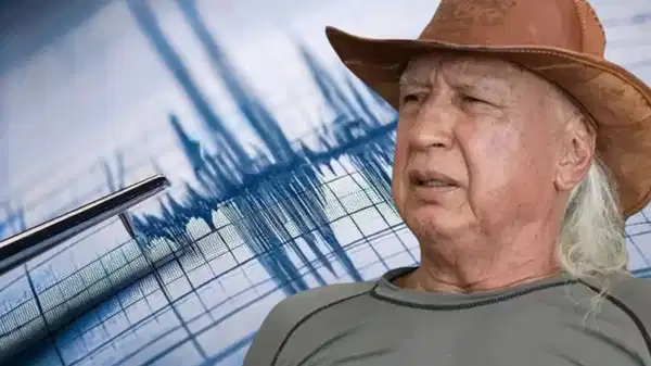 Prof. Dr. Üşümezsoy sadece o bölgeyi işaret etti