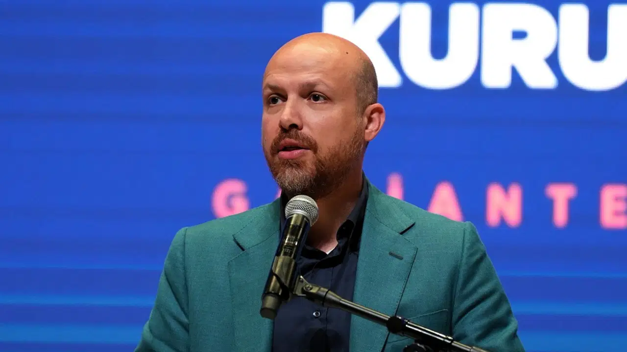 Bilal Erdoğan'ın 'imam hatip' coşkusu!