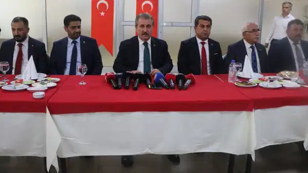 Destici’den ‘Terörsüz Türkiye’ açıklaması: 'Cumhur İttifakı iyi niyetli ama...'