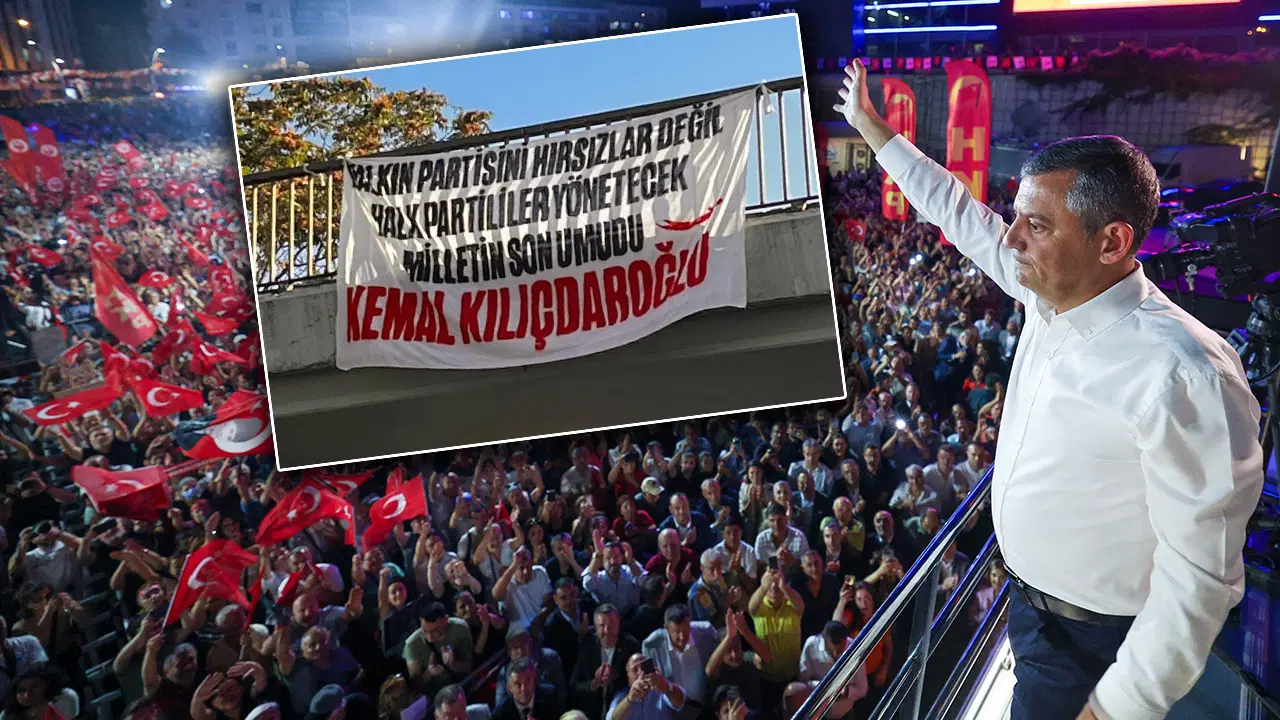 CHP'nin Kadıköy mitingi öncesi provokasyon