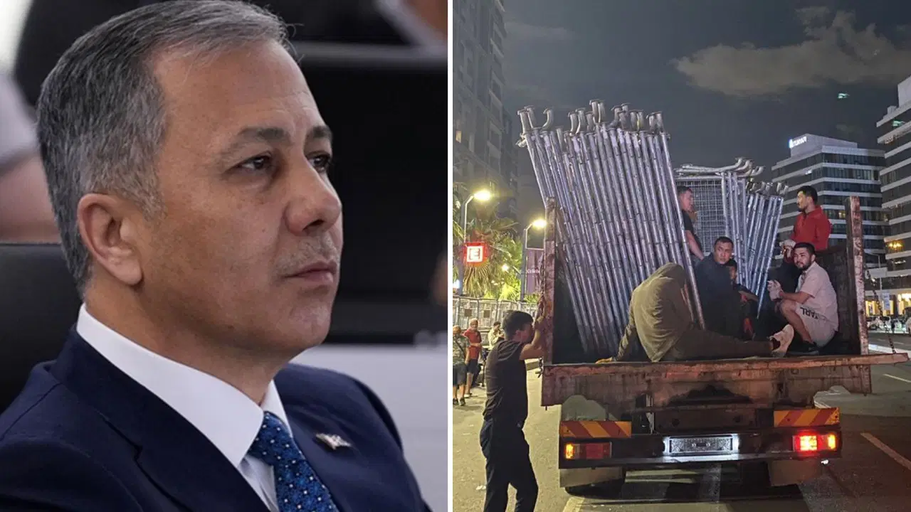 Eski il binasına barikat yığan 'plakasız araçlar' Meclis gündeminde!