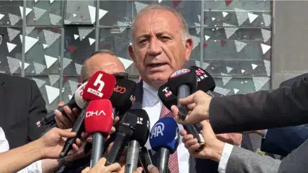 'Hakkımı hepsine haram ediyorum'