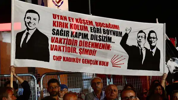 'Bunu dillendirenler böyle umuyor'