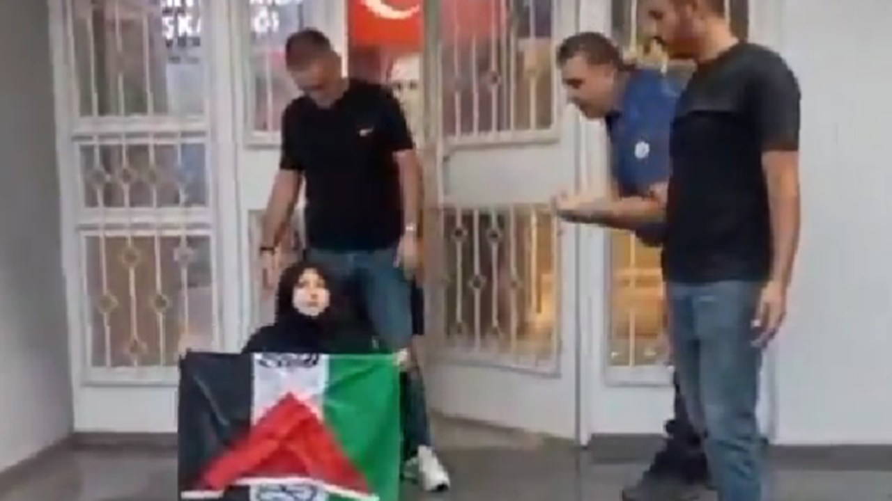 Sert müdahale tepki çekti, polisler görevden uzaklaştırıldı