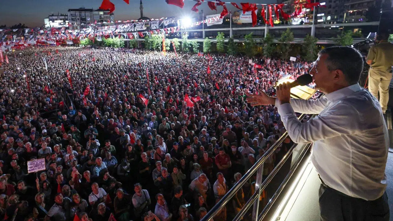 CHP'nin yeni miting adresi belli oldu