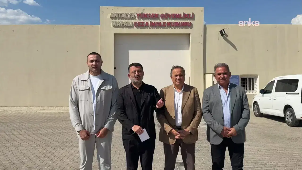 Veli Ağbaba'dan Adalet Bakanlığı'na 'Muhittin Böcek' çağrısı