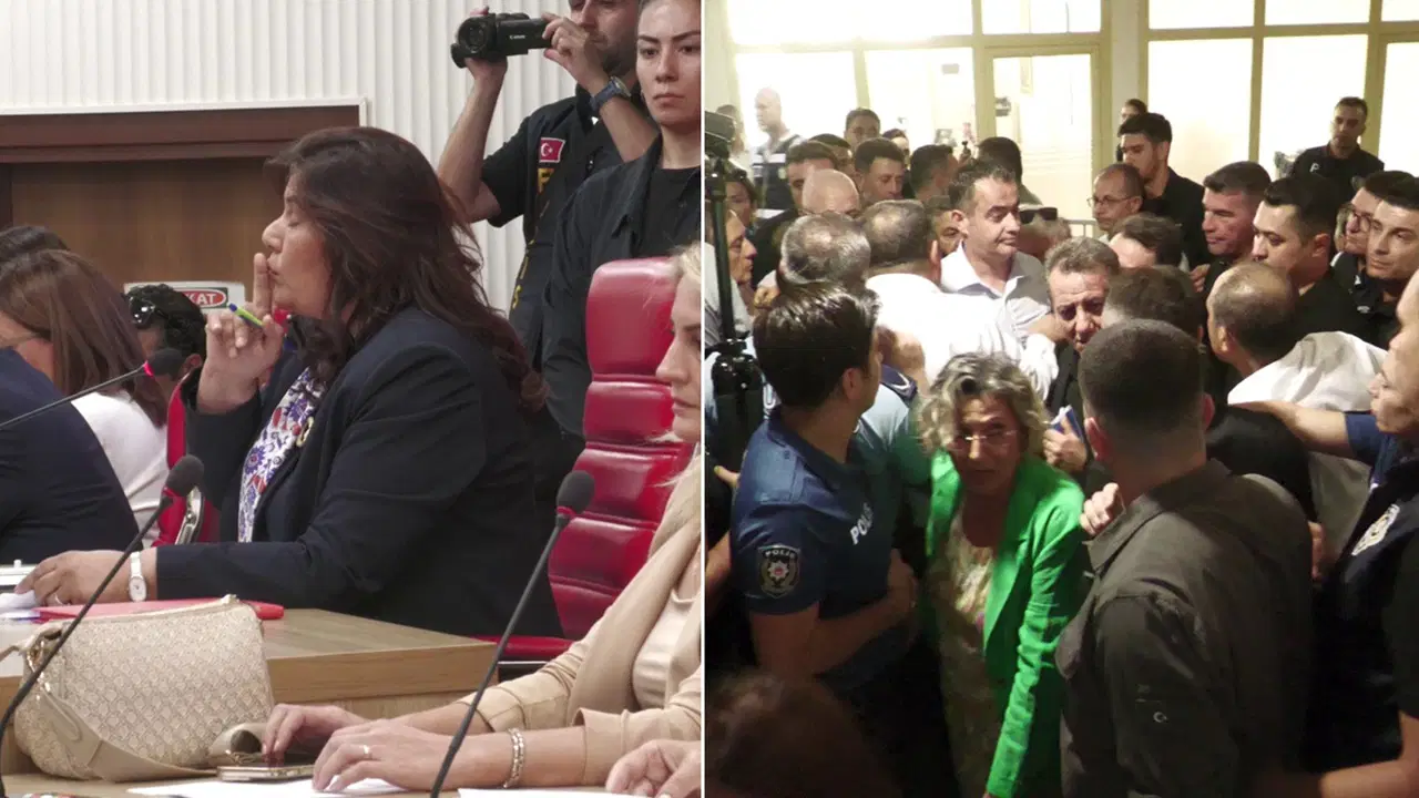 AKP'ye geçen Çerçioğlu'ndan CHP’li üyelerin önerge ve söz taleplerine ret!