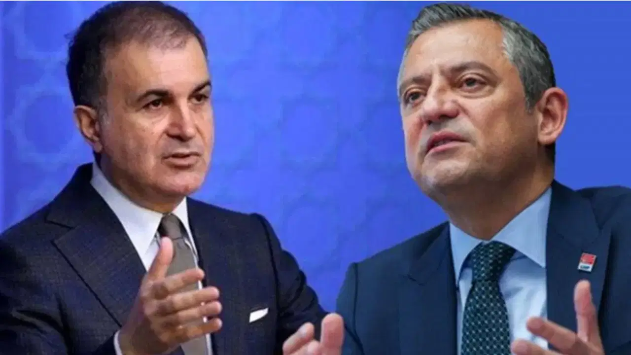 AKP Sözcüsü Çelik'ten CHP Lideri Özel'e yanıt