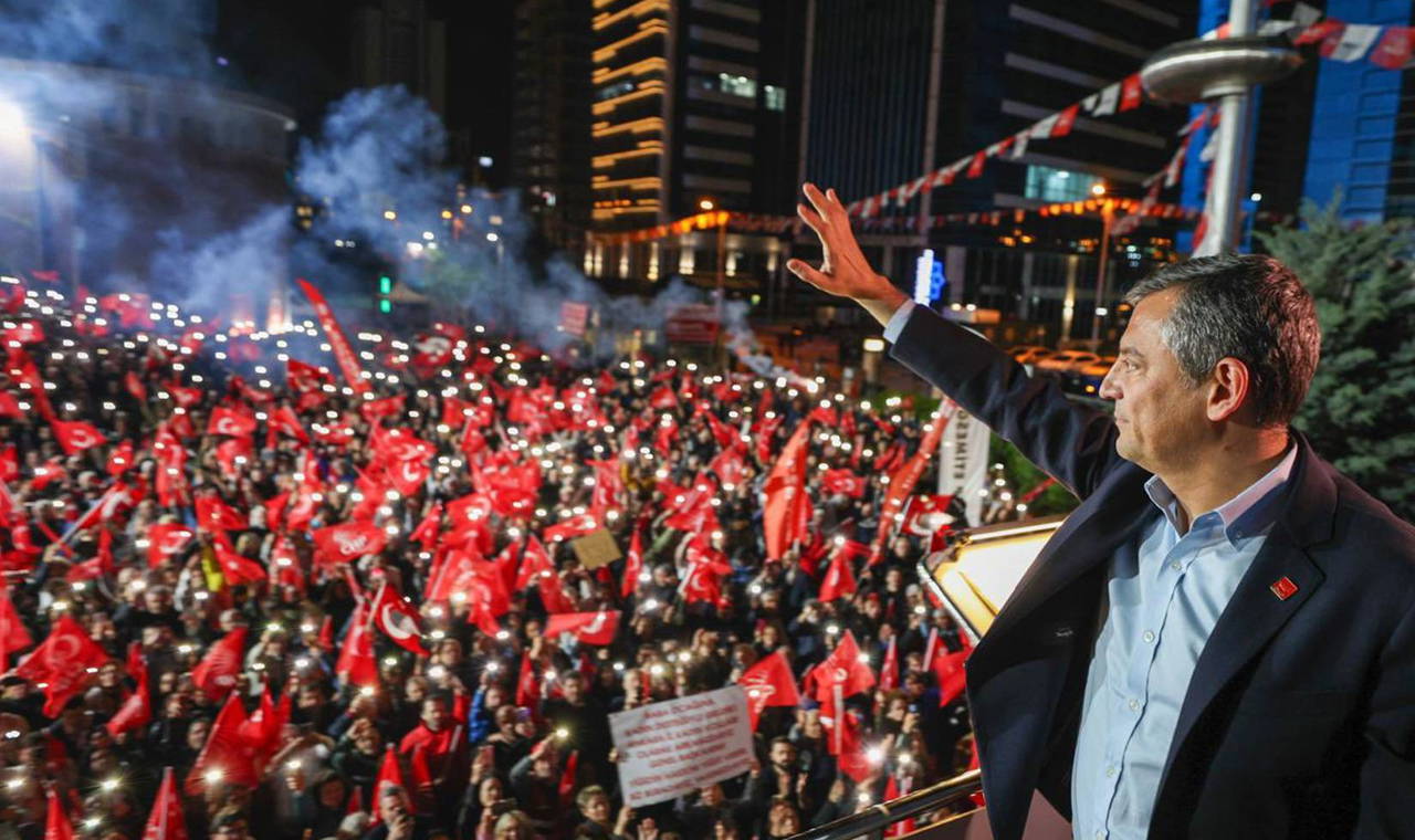 Özgür Özel'den çarşamba akşamı için çağrı!