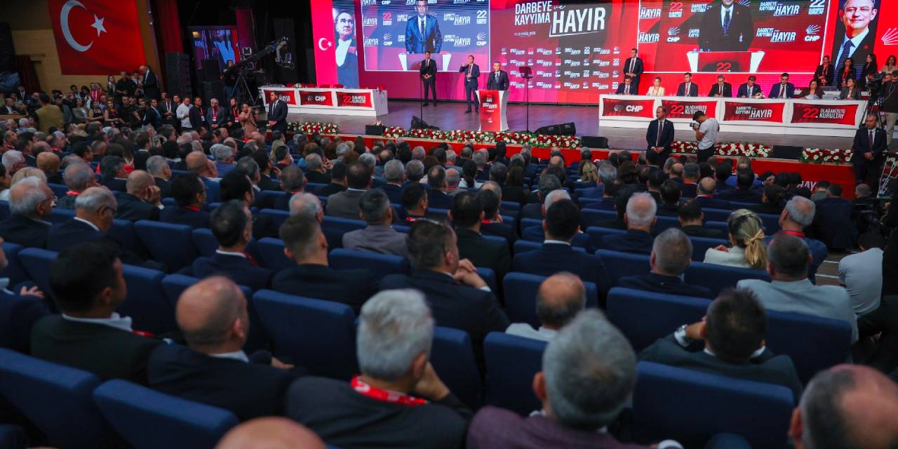 Kurultay sonucu mahkemeye götürülecek