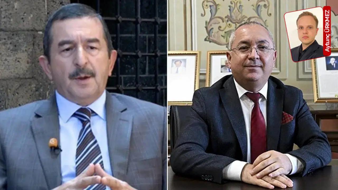 Biri ‘Türksüz’ anayasa taslağının mimarı, diğeri HÜDA PAR'ın çalıştayından çıktı