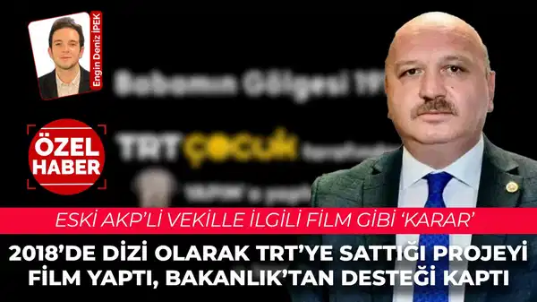 Genç yönetmenlere yardım 52 yaşındaki AKP'liye gitti!
