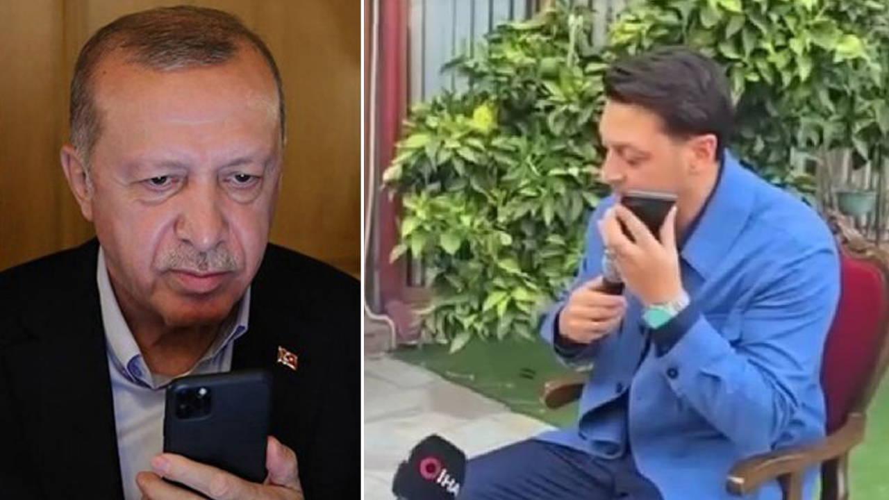 Özil, KKTC'den aradı: Erdoğan 'seçim' mesajı verdi