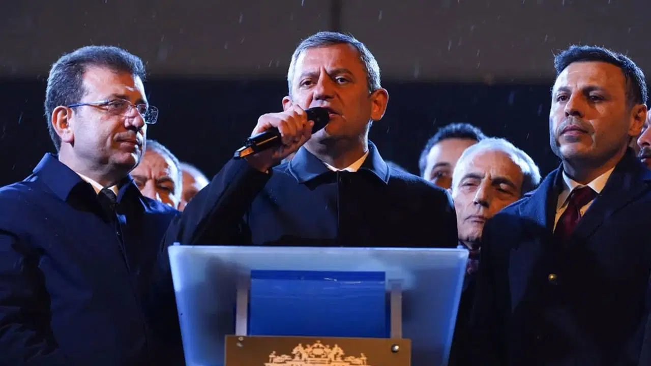 Özel ve İmamoğlu'nun mesajı İstanbul'da okundu