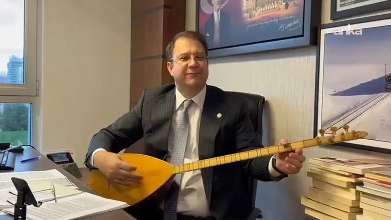 CHP Milletvekili Alp soru önergesini türküye döktü