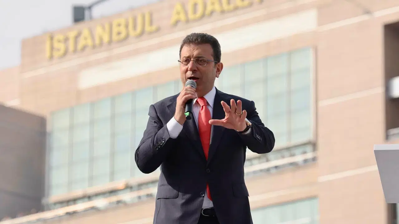 İmamoğlu'ndan 'Selahattin Demirtaş' tepkisi