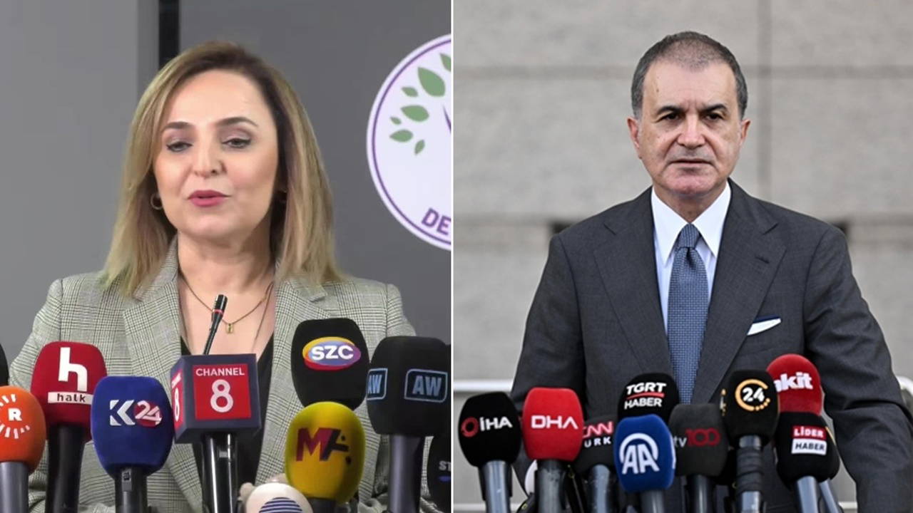 Dem Parti’den AKP’ye ‘Öcalan sloganı’ cevabı