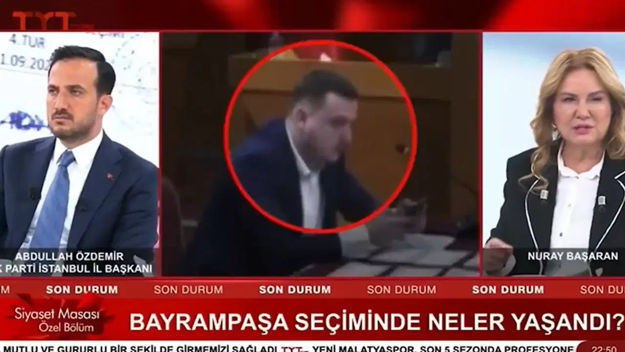 Tahrip edilen görüntülere CHP'den yanıt geldi!