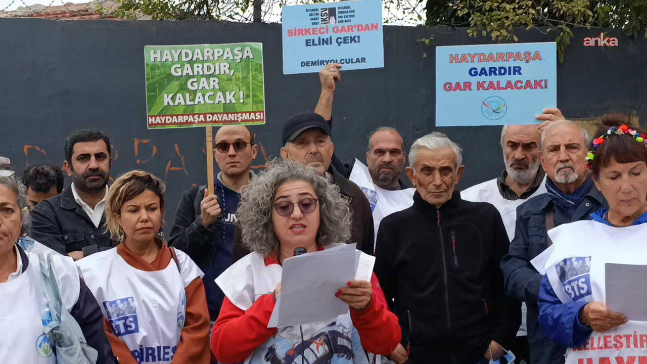 Haydarpaşa Garı eylemi 717. gününde