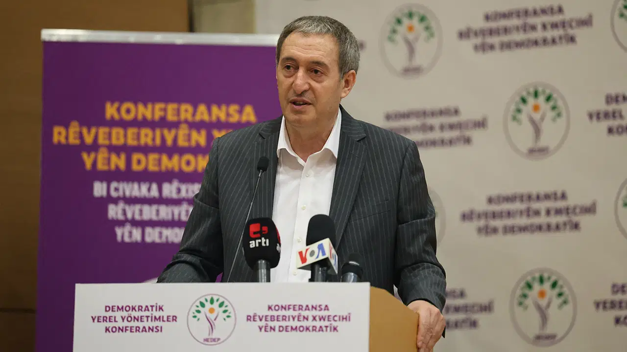 Tuncer Bakırhan'dan 'Hakan Tosun' açıklaması