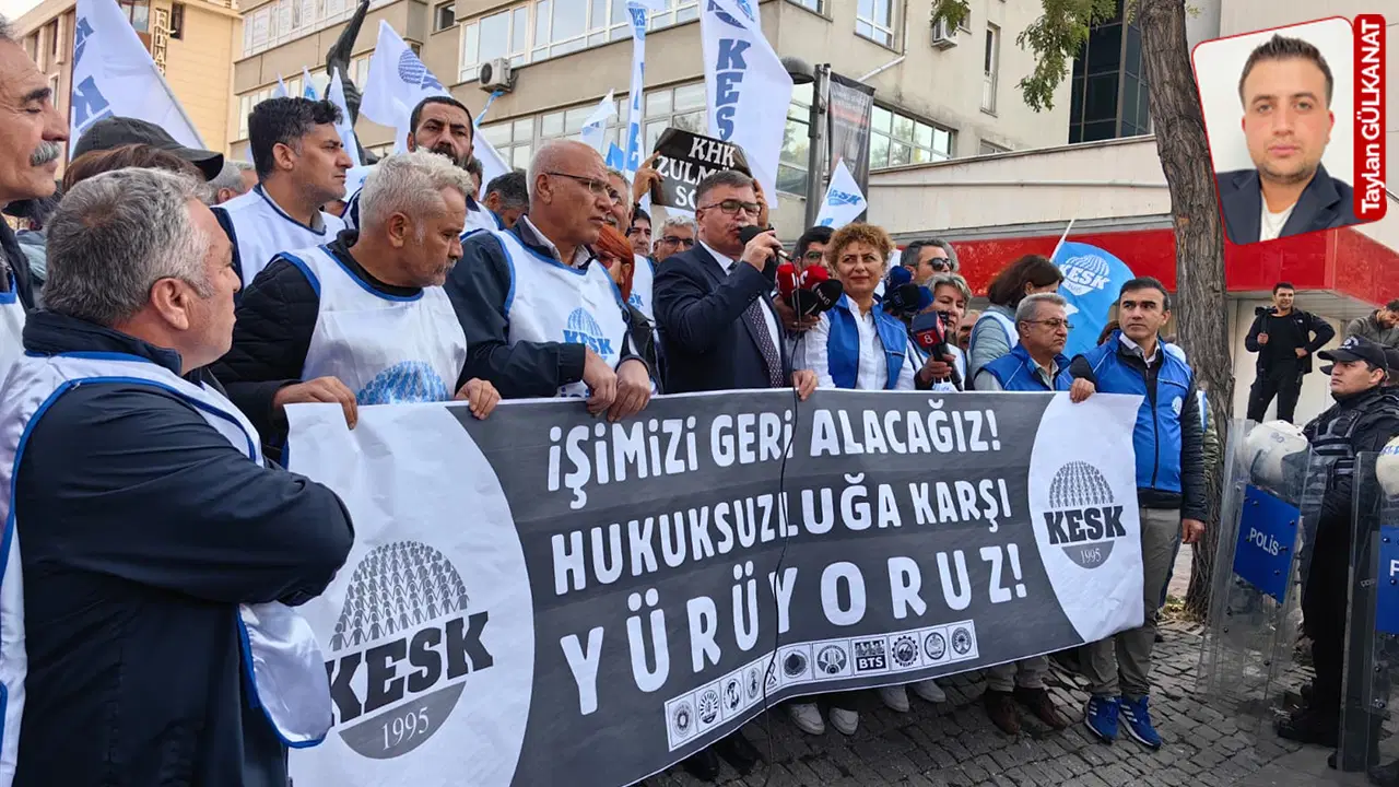 KHK'li ihraçlar gazetemize konuştu: 'Bizi açlıkla terbiye etmeye çalıştılar'