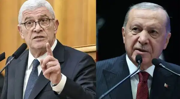Dervişoğlu'ndan Erdoğan'a: 'Tek bir söz etmeyecek misiniz?'