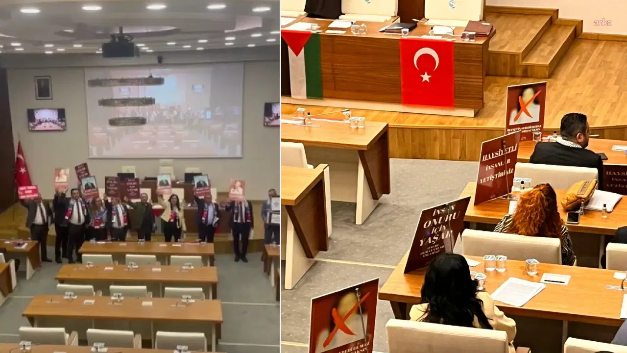 Beykoz'da CHP’li meclis üyelerine konuşma engeli: Salonu terk ettiler