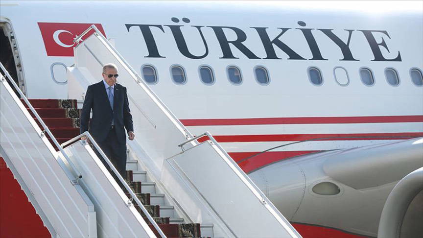 Erdoğan, Körfez'e gidiyor: Cumhurbaşkanlığına Yılmaz vekalet edecek
