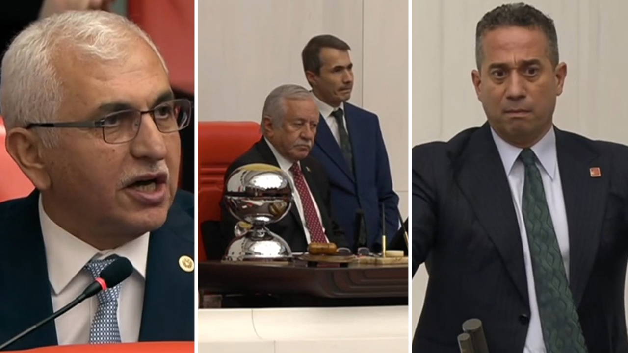TBMM Genel Kurulu'nda tansiyon yükseldi!