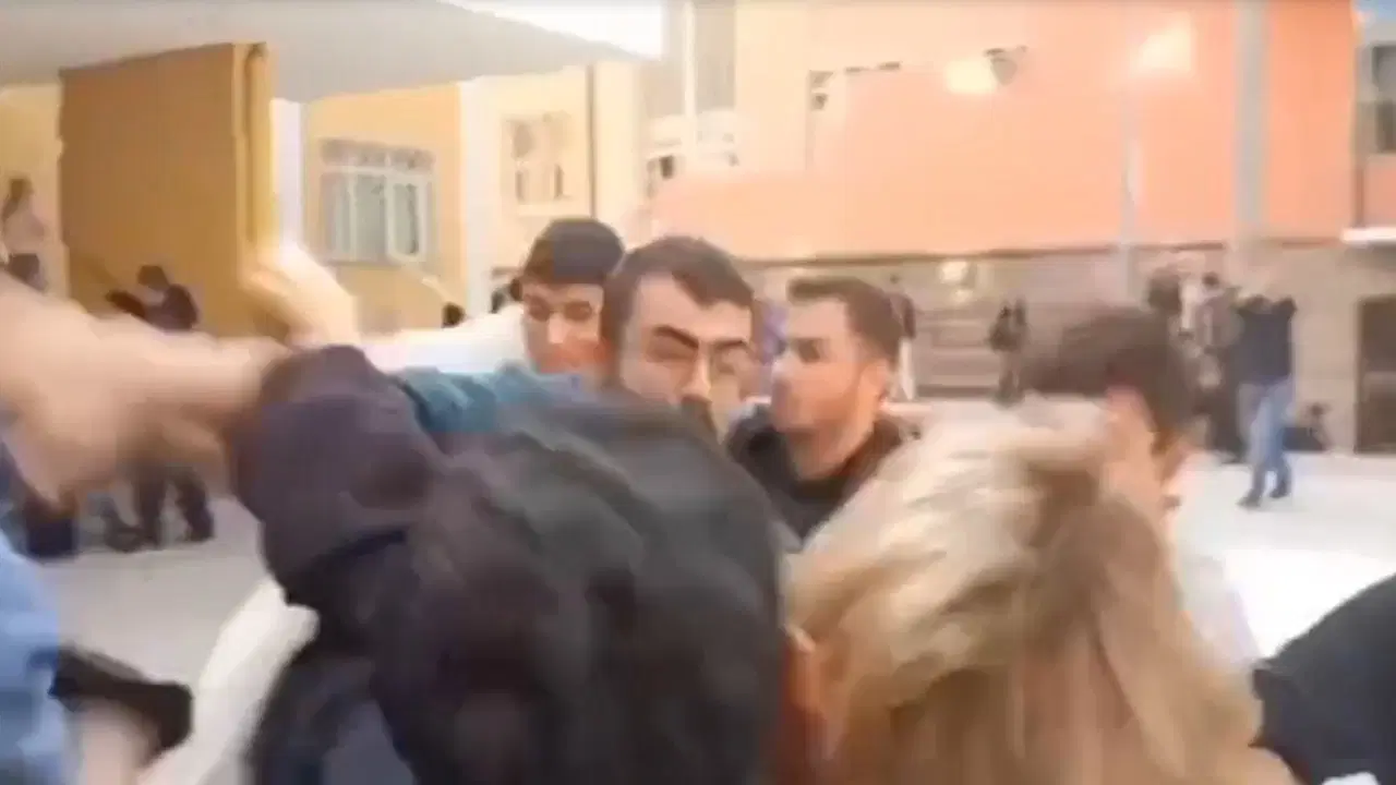 DTCF'de yemek zammı protestosuna saldırı