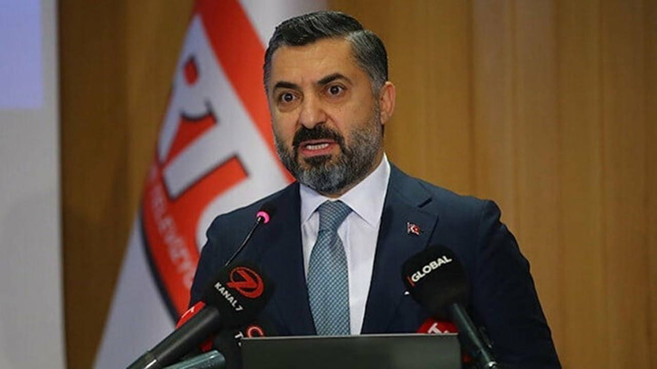 RTÜK'te Ebubekir Şahin dönemi sona erdi