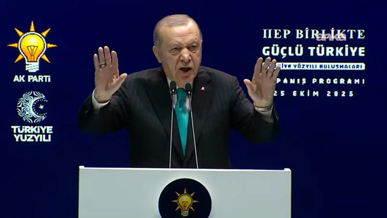 Erdoğan'dan İstanbul'da 'süreç' mesajı