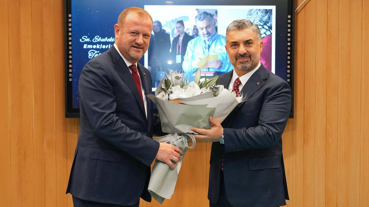 RTÜK'te devir teslim töreni
