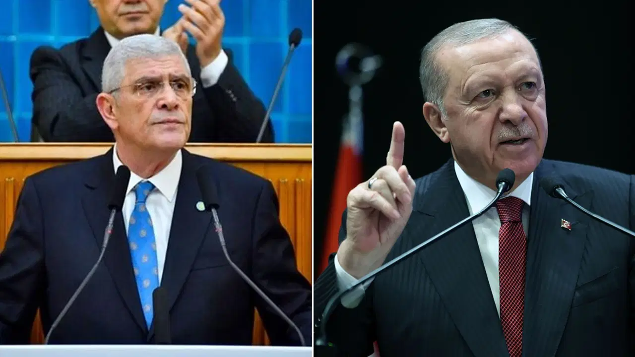 'AK Parti'den önce mağarada yaşamıyorduk'