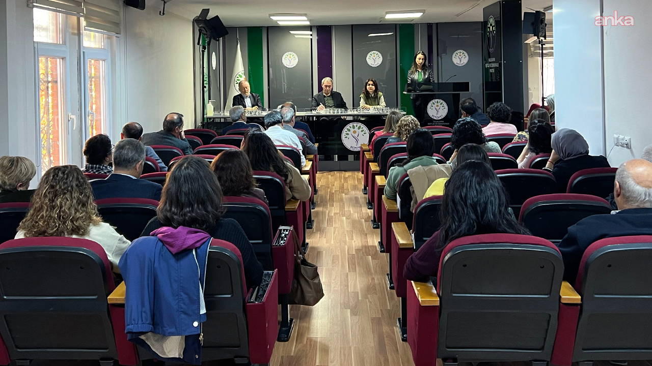 MYK ve PM sonrası DEM Parti'den Genel Merkez'de 'süreç' toplantısı