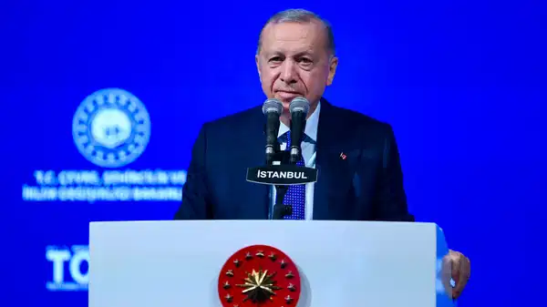 Erdoğan'dan dikkat çeken 'İstanbul' mesajı: 'Gönlümüz razı değil...'