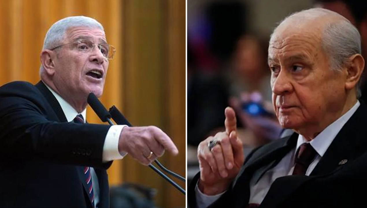 Dervişoğlu'ndan Bahçeli'ye çok sert sözler