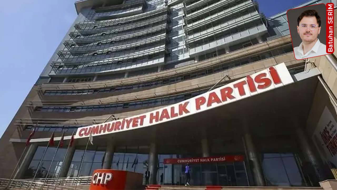 CHP Bilgi İşlem Sorumlusu gözaltına alındı