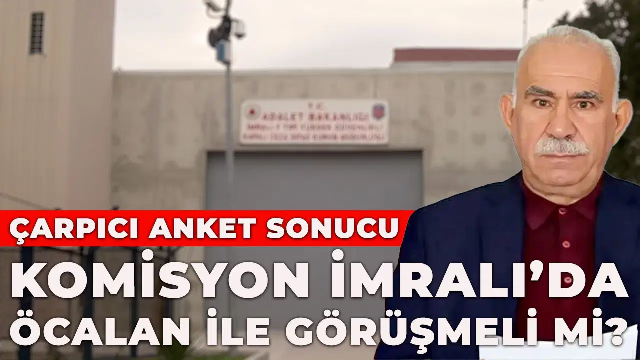 Komisyon İmralı'da Öcalan'la görüşmeli mi?