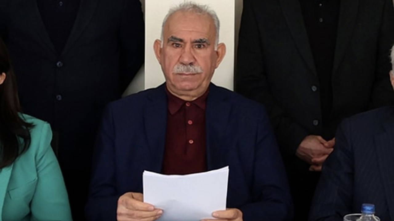 Öcalan’dan CHP’ye 'süreç' mesajı