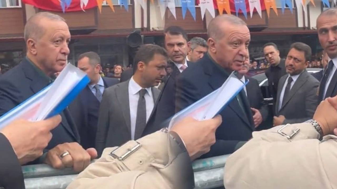 Erdoğan'dan, atanamayan öğretmene: 'Yalan konuşuyorsun'
