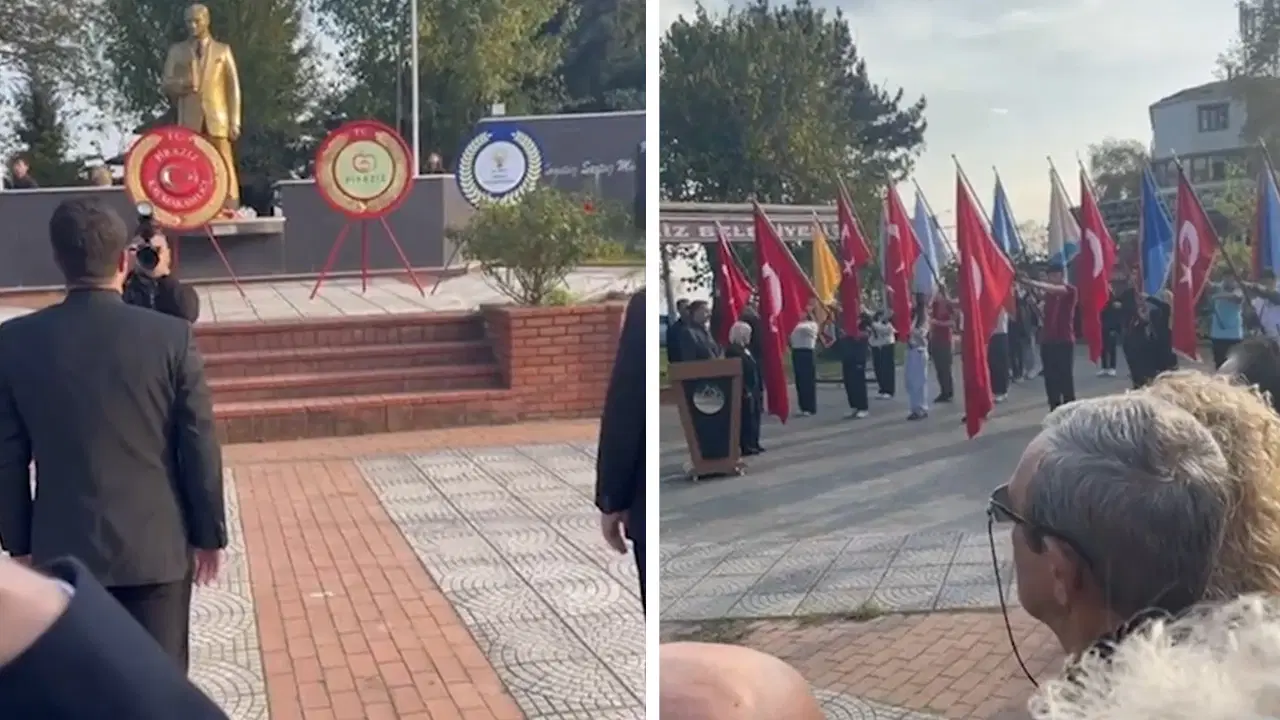 10 Kasım'da büyük ayıp: Kaymakam törene geç kaldı