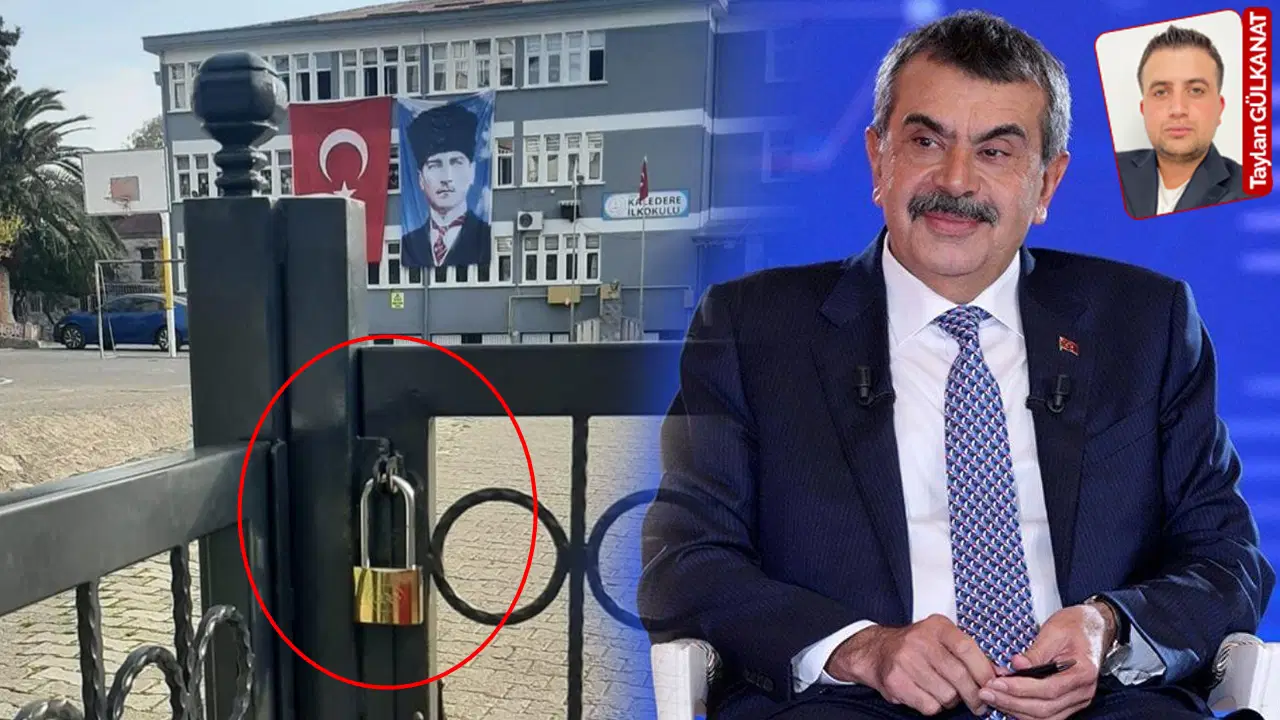 Gönüllerdeki Atatürk sevgisine kilit vuramayan MEB, okullara kilit vurdu!
