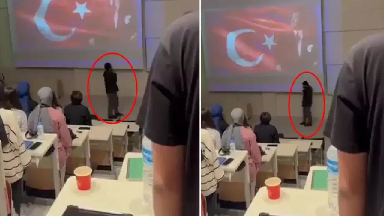 Atatürk’ü anma törenindeki saygısızlığa 'disiplin' kararı