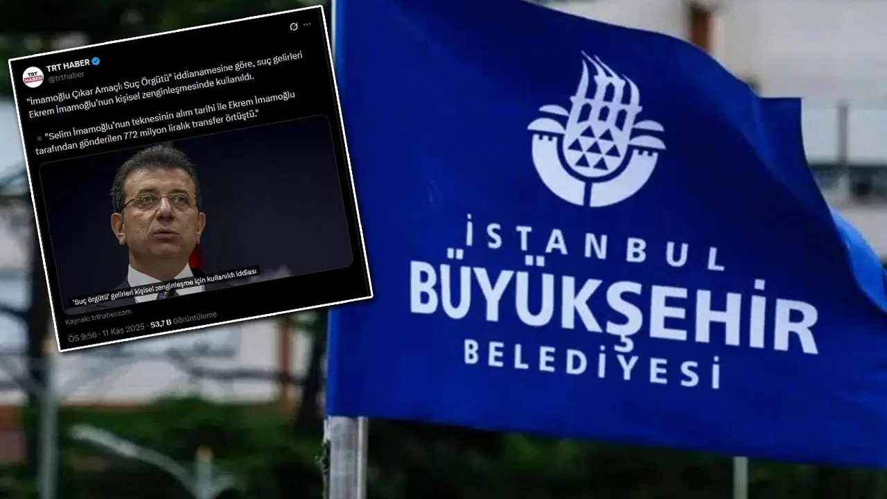 Anadolu Ajansı'nın 'İBB iddianamesi' haberinde 1000 katlık hata!