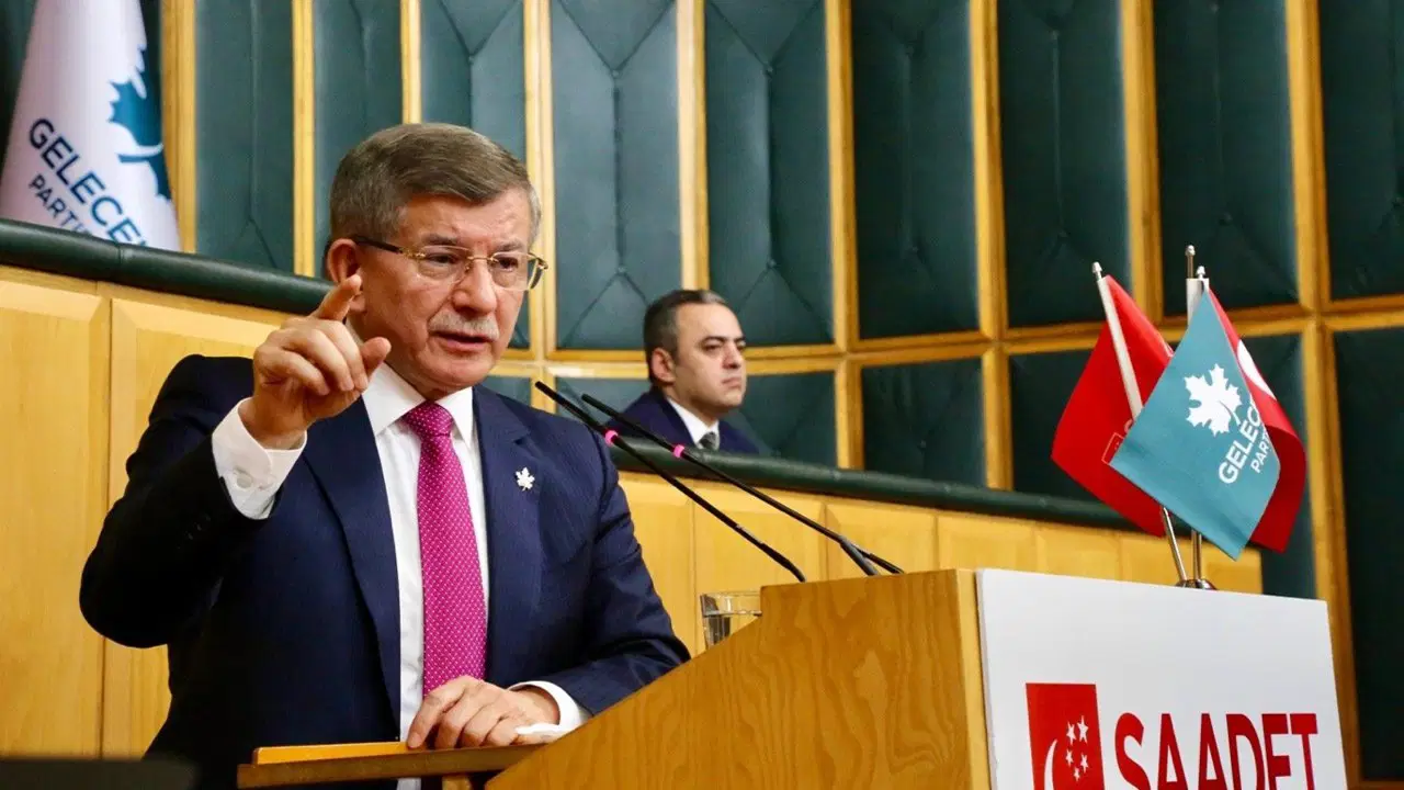 Davutoğlu'ndan 'CHP' tepkisi: Tam bir facia