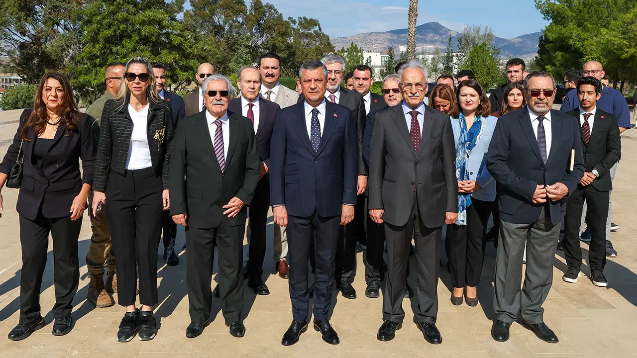 Özgür Özel'den KKTC'ye ziyaret