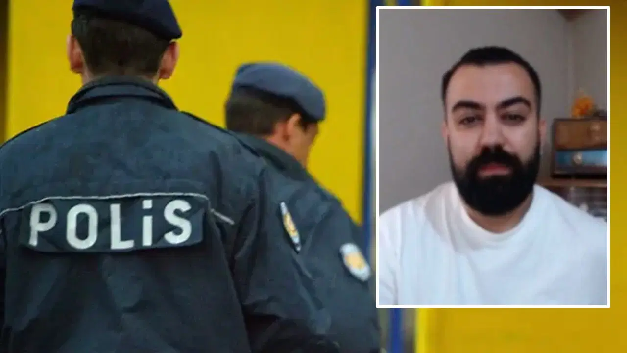 Polis evini bastı, 'özür'le serbest bırakıldı