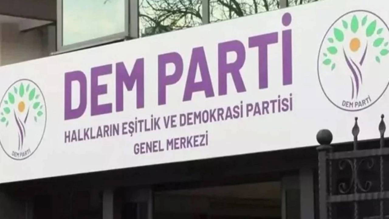 DEM Parti MYK'sında 'Bahçeli' gündemi