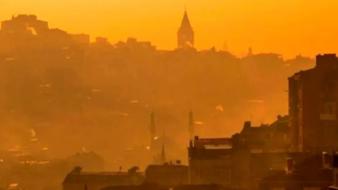 Çöl tozu alarmı! Lodos vuracak her yeri kaplayacak